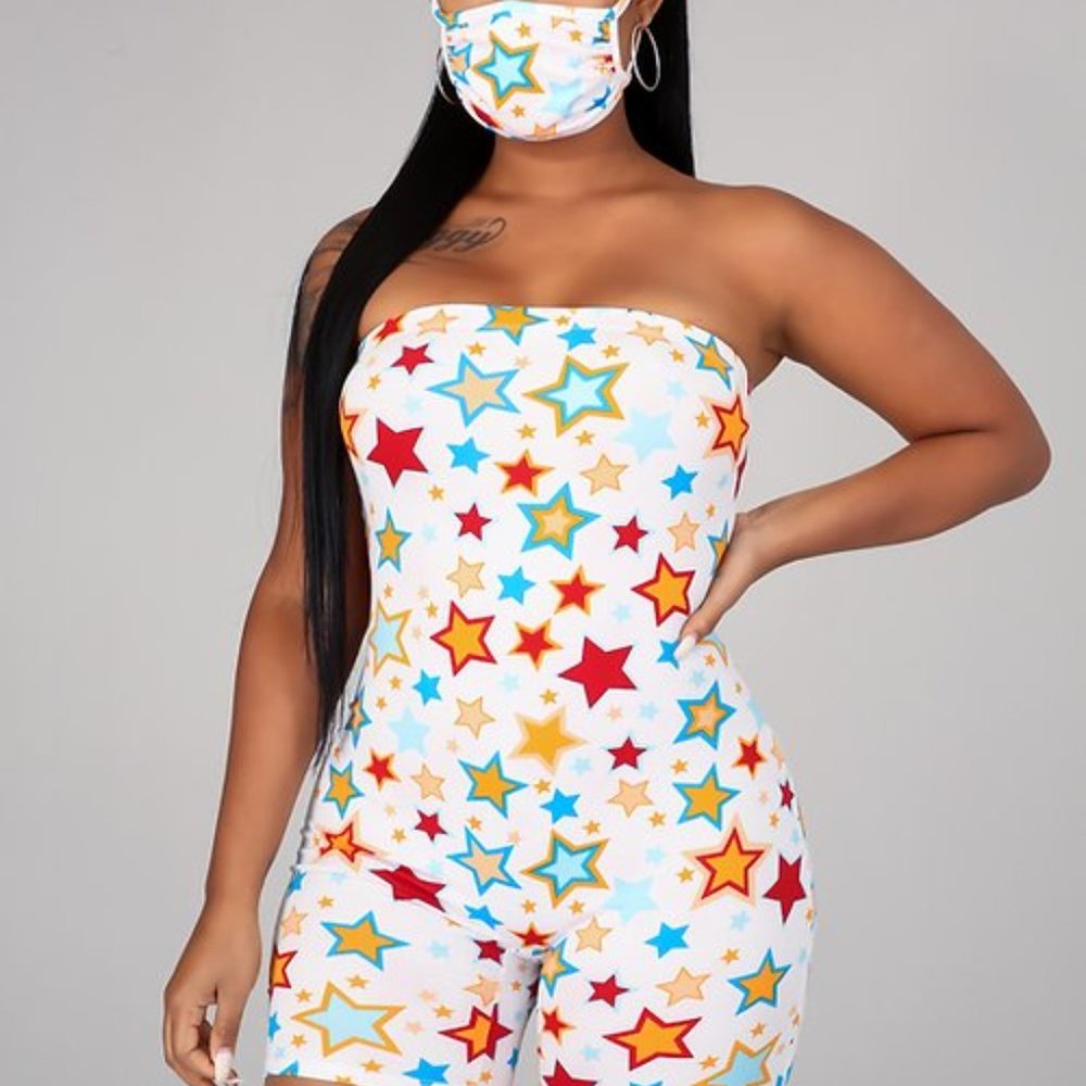 One Piece Shorts Jumper